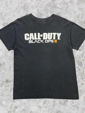 2015 Activision Call of Duty Black Ops 3 Promo Graphic T-Shirt